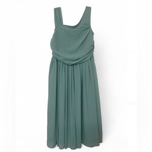 Mint Green Sleeveless Dress